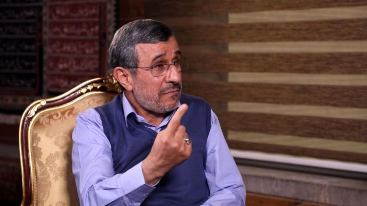 بگم بگم احمدی نژاد به کدام سیاستمدار رفته است؟