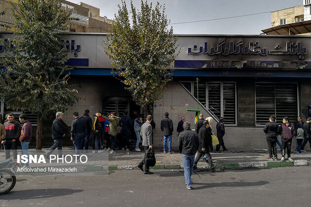 تصاویر حوادث بنزینی اخیر؛ از اعتراض تا آشوب و آسیب به اموال عمومی