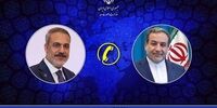 جزئیات تماس تلفنی مهم عراقچی و هاکان فیدان منتشر شد 