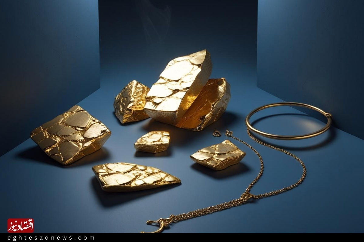 پیش بینی قیمت طلای آبشده امروز 24 آبان 1404