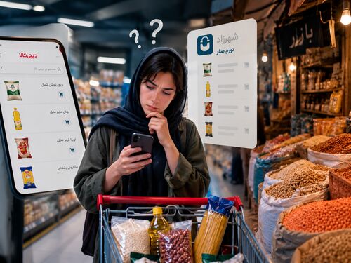 راستی‌آزمایی قیمت‌ها در طرح «تورم صفر» | خرید آنلاین کالایی که بِرند آن مشخص نیست | سبد حمایتی به‌صرفه است؟