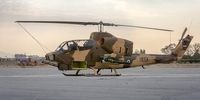 تصاویر جدیدترین هلی‌کوپترتهاجمی سپاه + جزئیات