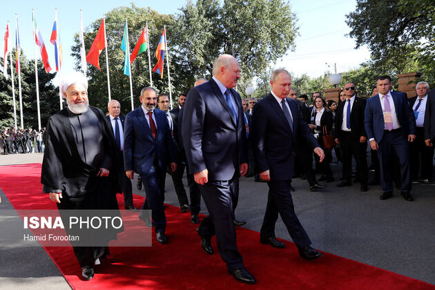 روحانی در اوراسیا