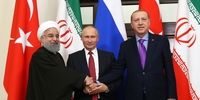 برنامه اردوغان برای دیدار منظم «ماهانه» با روحانی و پوتین