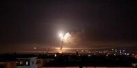 اسرائیل به سوریه حمله کرد + فیلم