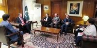 عراقچی و وزیر خارجه پاکستان دیدار کردند