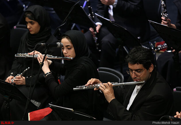 کنسرت ارکستر سمفونیک به رهبری شهرداد روحانی