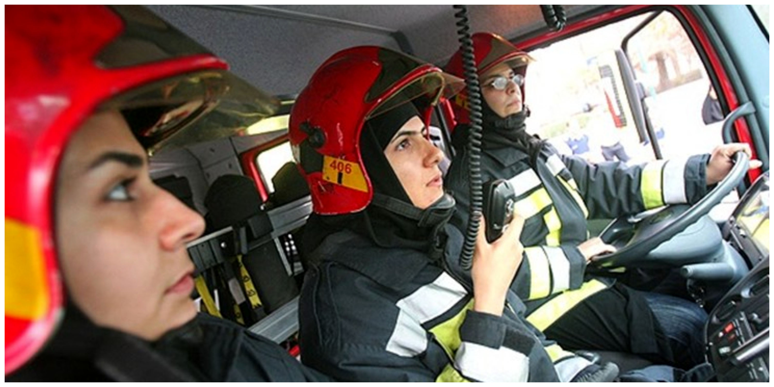 فعالیت رسمی زنان آتش‌نشان چه زمانی آغاز می‌شود؟