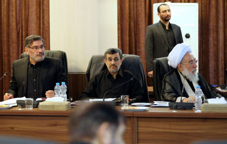  معمای حضور احمدی نژاد در مجمع تشخیص از زبان هاشمی طبا
