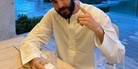 افطاری کریم بنزما و این ایرانی‌های پیگیر/تو مسلمان هستی کریم
