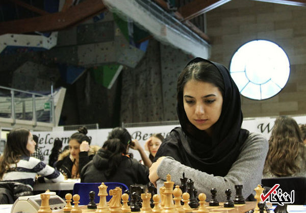  قهرمان شطرنج ایران در کنار دختران آلمانی +عکس