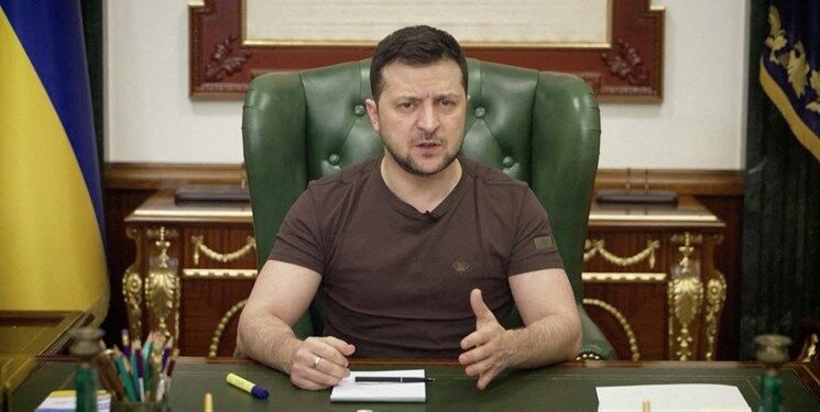 خبر جدید رئیس جمهور اوکراین از مذاکره با روسیه /دور جدید تحریم ها در راه است
