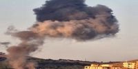 موج جدید حملات اسرائیل  به جنوب لبنان+ عکس
