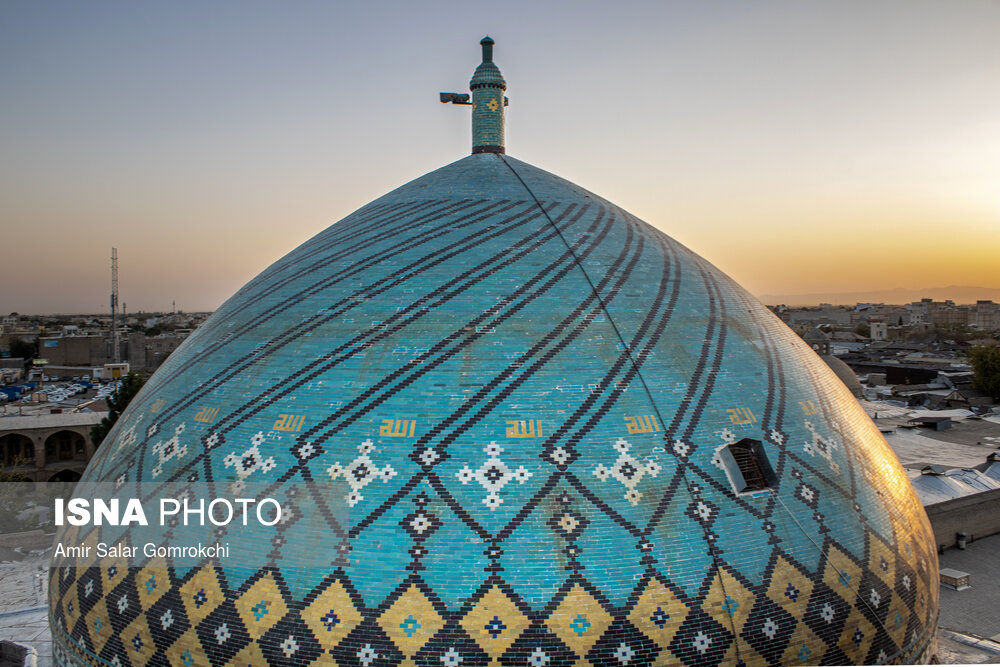 تصاویر| اینجا «مسجد سلطانی» است...

