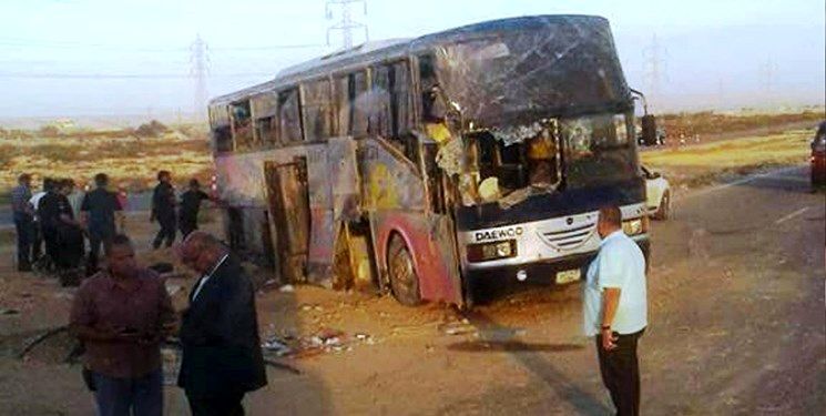 تصادف مرگبار اتوبوس زائران سوریه با تانکر سوخت +فیلم