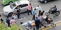 عامل اصلی تصادف موتورسواران در شهر تهران 