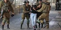  دستگیری ۴۰ فلسطینی در کرانه باختری/ آمار بازداشتی ها از مرز ۲۳۰۰ نفر گذشت