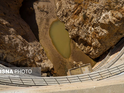 تصاویر| پشت سدهای خالی