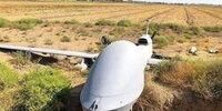 سقوط یک پهپاد ناشناس در شمال بغداد