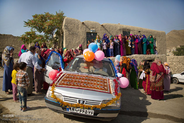 عروسی در ترکمن صحرا