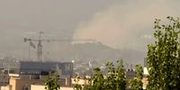 مشاهده دود در تهران/ علت چیست؟