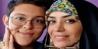 جمله تلخ پسر الهام چرخنده در روز تولدش