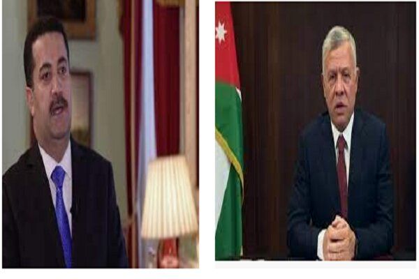 رایزنی دیپلماتیک شاه اردن با «السودانی»