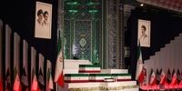 هیات‌ های بین‌المللی به پیکر رهبر شهید انقلاب ادای احترام کردند/ مقامات کدام کشورها در این مراسم حضور دارند؟