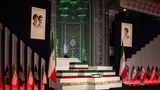 هیات‌ های بین‌المللی به پیکر رهبر شهید انقلاب ادای احترام کردند/ مقامات کدام کشورها در این مراسم حضور دارند؟