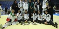 دختران تکواندوکار ایران قهرمان آسیا شدند / پسران بر سکوی سومی