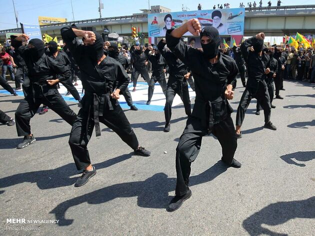 تصاویر راهپیمایی روز قدس در کشورهای مختلف