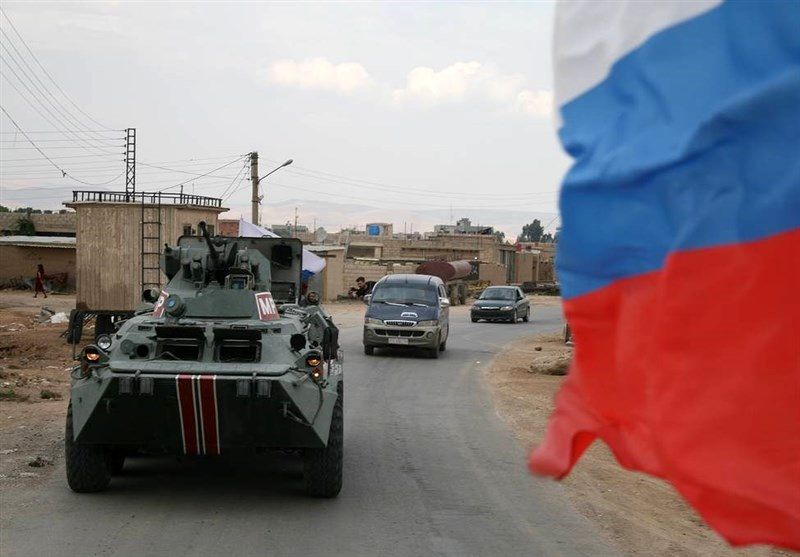 توضیح روسیه درباره حادثه رخ داده بین نظامیان روسی و آمریکایی در سوریه 
