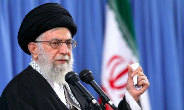 سخنرانی رهبر انقلاب در حرم امام خمینی(ره)