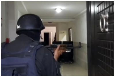نیروهای نوپو وارد عمل شدند/دستگیری گروه سارقان مسلح در پرند+عکس و فیلم