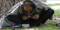فرار دسته جمعی معتادان از کمپ ترک اعتیاد جاجرود+عکس 
