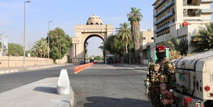 برقراری تدابیر شدید امنیتی در بغداد/ منطقه سبز بسته شد