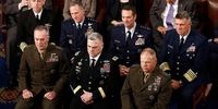  فرماندهان ارشد ارتش آمریکا: جو بایدن چهل و ششمین فرماندۀ کل قواست

