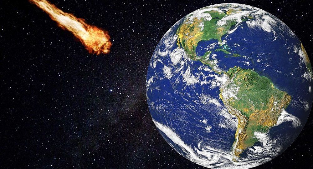 کشف گورستان قربانیان سقوط سیارک + عکس