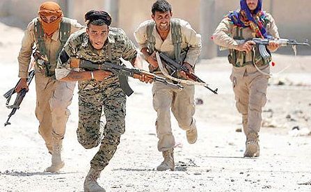 واکنش کُردهای سوری به ورود ارتش سوریه به منبج