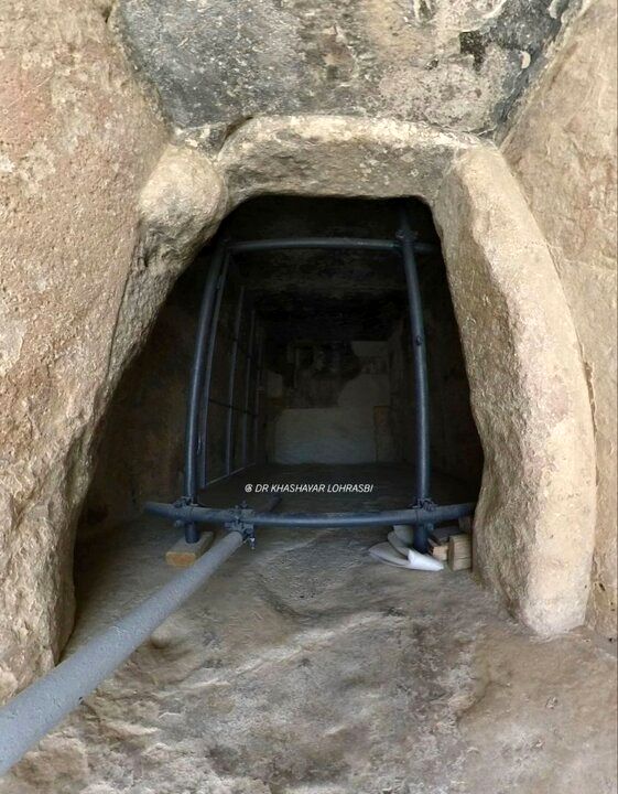 تصاویری دیدنی از داخل آرامگاه کوروش که تا به حال ندیدهاید + عکس 3