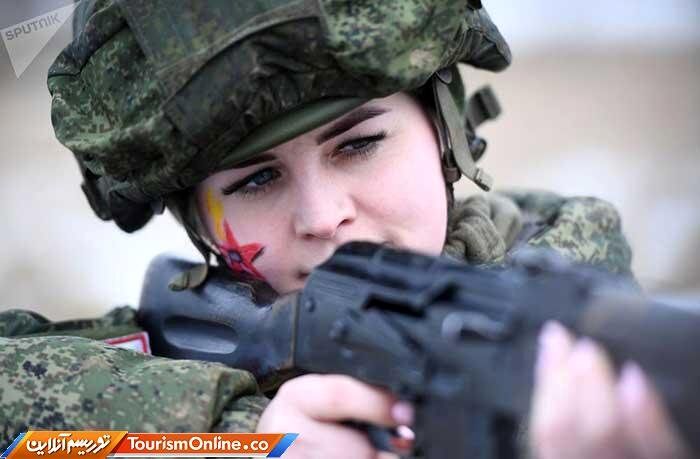 تصاویری از زنان نظامی در ارتش روسیه