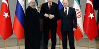 زمان دقیق جلسه روحانی، اردوغان و پوتین درباره سوریه