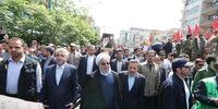 حسن روحانی: معامله قرن نیز به ورشکستگی قرن تبدیل خواهد شد