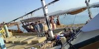 دو فروند شناور لنج صیادی عمانی توقیف شد