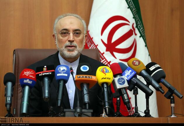 نشست خبری رئیس سازمان انرژی اتمی