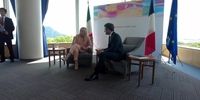 آشتی «مکرون» با نخست‌وزیر ایتالیا در هیروشیما