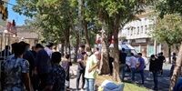 گزارش لحظه به لحظه از خاکسپاری مهسا امینی/ اعتراض مردم به مرگ ژینا