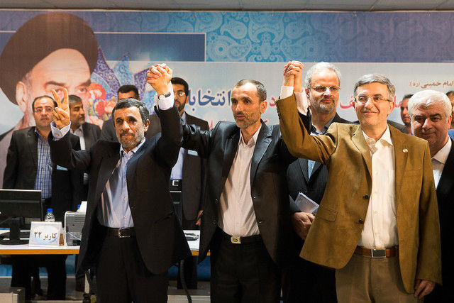 شکایت؛ پرده جدید از نمایش احمدی‌نژادی‌ها