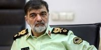 بوسه سردار رادان بر پیشانی مسعود پزشکیان + عکس 