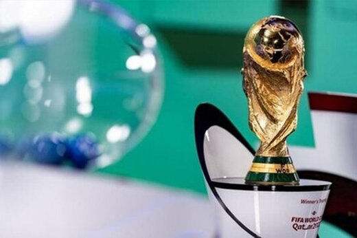 سرود ملی در جام جهانی این فوتبالیست را احساساتی کرد+عکس